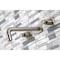 Kingston Brass KS6028DL Wall Mount Tub Faucet, Brushed Nickel KS6028DL - alternate 4